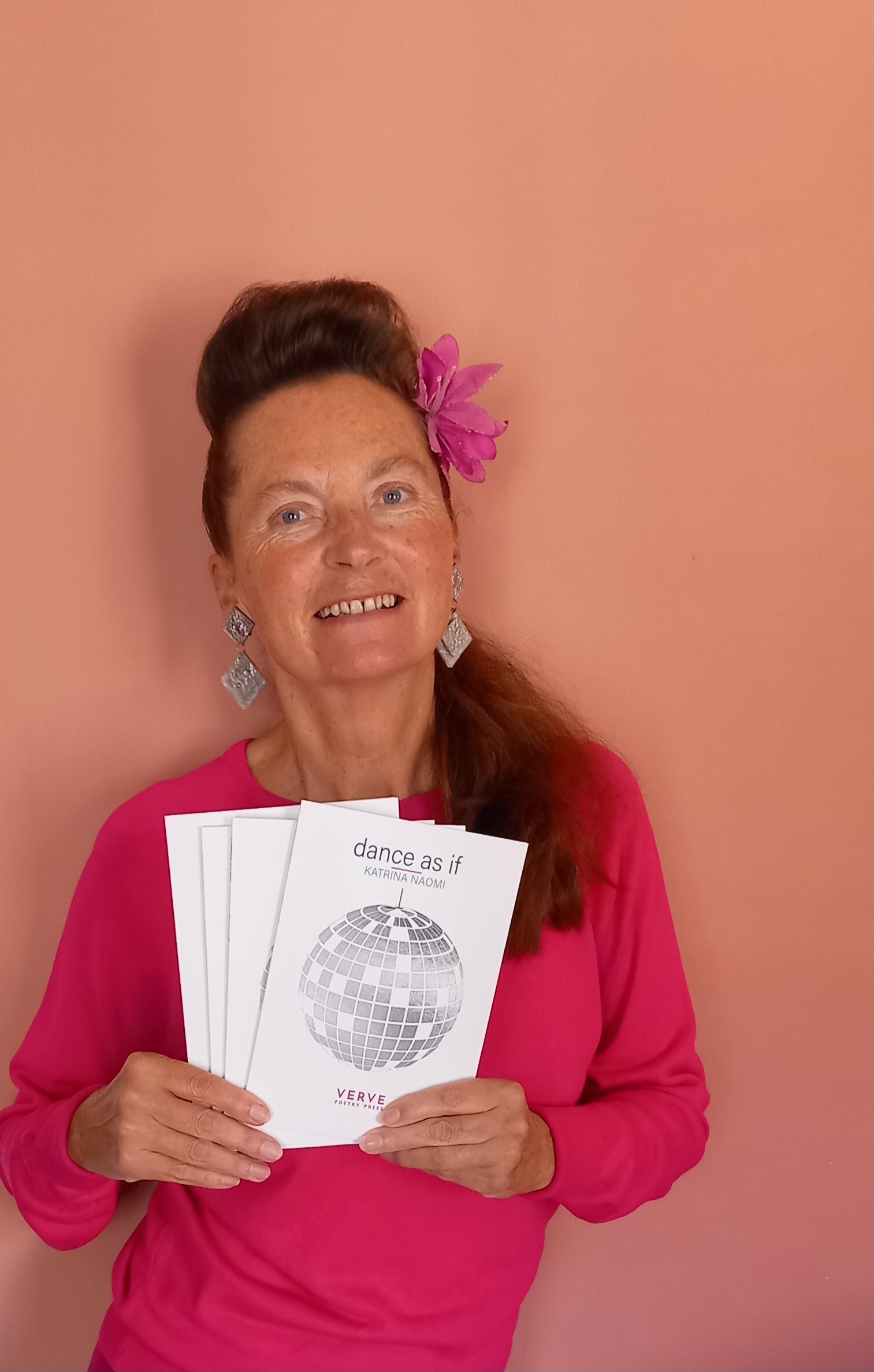 dance as if pink Katrina Naomi