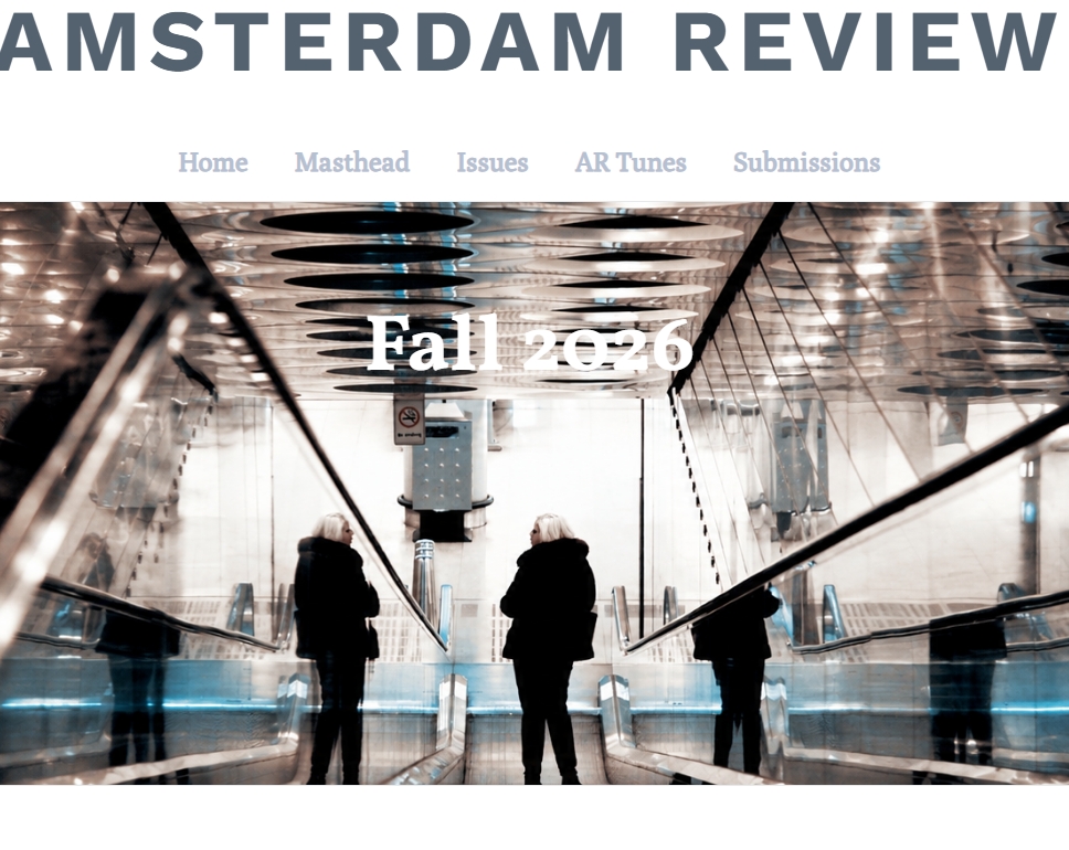 Katrina has a new poem in the Amsterdam Review